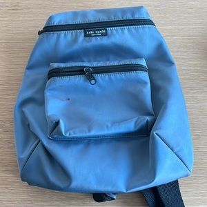 Blue Kate Spade backpack